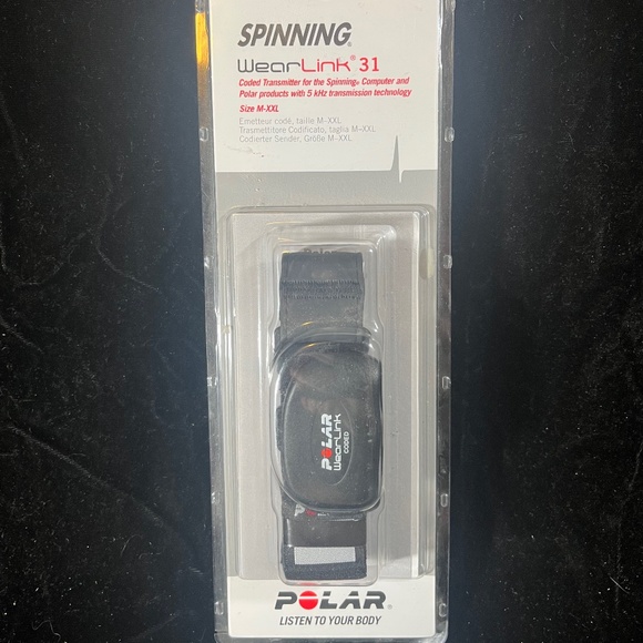 Polar Spinning Wearlink 31 Coded Transmitter - Picture 1 of 2